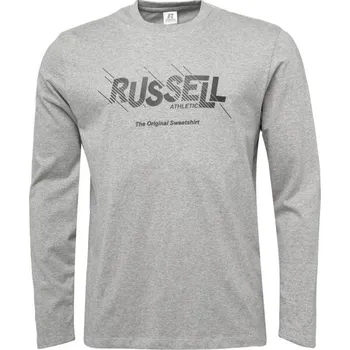 Pánské tričko Pánské tričko Russell Athletic T-SHIRT S Šedá