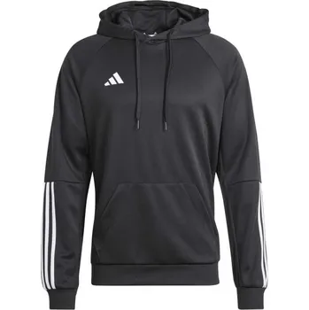 Pánská mikina Pánská mikina adidas M SERENO HOODIE M Černá, Bílá