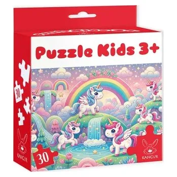 Puzzle Puzzle Kids. Jednorożce