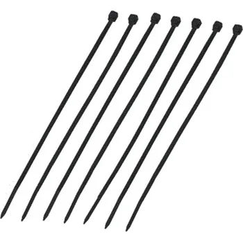 Stahovací páska Datacom Stahovací pásky 2,5 x 165 mm 100 ks černé