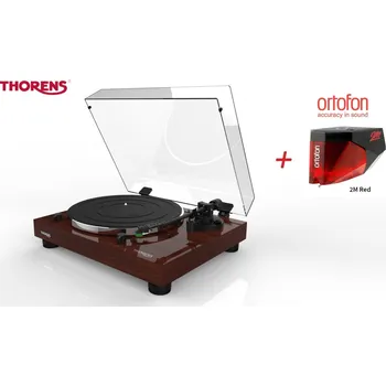 Hi-Fi komponenty Thorens TD 202 Walnut + Ortofon 2M RED