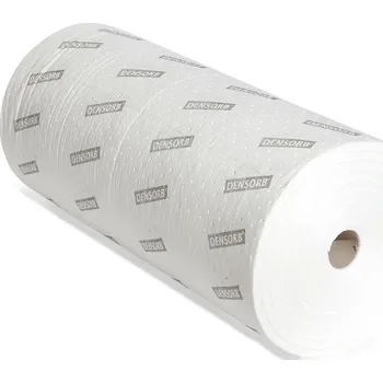 Sorbent DENSORB® sorpční role, Olej, Economy Double, light, 2vrstvá, 100 cm x 90 m