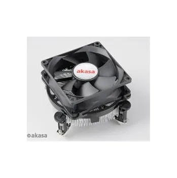 PC ventilátor AKASA chladič CPU AK-CCE-7104EP pro Intel LGA 775/1150/1151/1155/1156/1200, 92mm PWM ventilátor, do 95W
