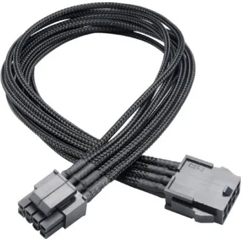 Napájecí kabel AKASA kabel FLEXA P8 prodloužení k 8pin ATX PSU, 40cm