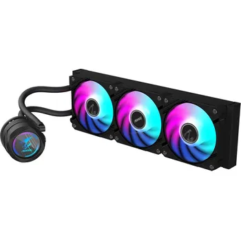 Vodní chlazení GIGABYTE CPU vodní AORUS WATERFORCE II 360