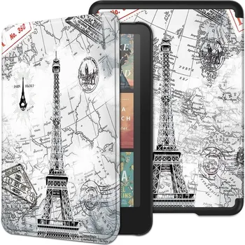 Pouzdro na tablet VSECHNONAMOBIL 119483 ART Zaklápěcí pouzdro pro Amazon Kindle Paperwhite 2024 / Kindle Colorsoft Signature Edition PARIS