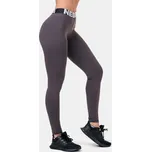 Dámské legíny Squat Hero Scrunch Butt Marron - NEBBIA Velikost: M, Barva: fialová