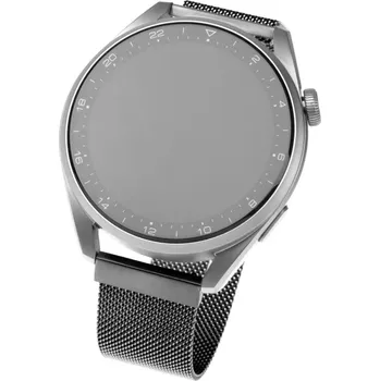 Řemínek na hodinky Síťovaný nerezový řemínek FIXED Mesh Strap s Quick Release 18mm pro smartwatch, černý