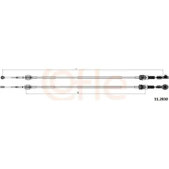 Tazne lanko, rucni prevodovka COFLE 11.2830