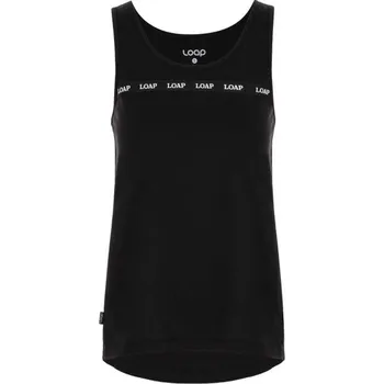 Dámské tílko LOAP BIA L Černá, Bílá