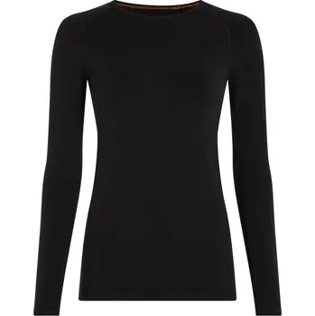 ICEBREAKER Wmns 260 Zoneknit Seamless LS Crewe, Black velikost: XL