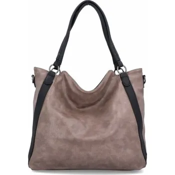 Kabelka Dámská kabelka shopper bag Hernan zemitá HB0337