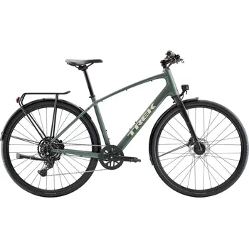 Trek FX Sport AL Equipped - Keswick Green / Lichen Green Splatter 2026, 27.5 2026, 27.5