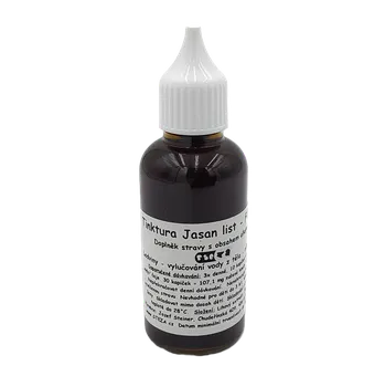 Doplněk stravy STEZA - Tinktura Jasan list - FORTE 5x 50 ml. (Tinktura Jasan)