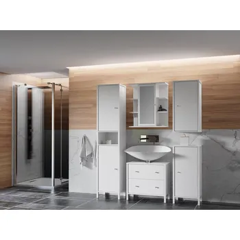 Koupelnový nábytek ZOBI koupelnová sestava, bílá, 5 let záruka + vyzvednutí ZDARMA