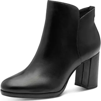 Dámské kozačky Tamaris Dámská kotníková obuv TAMARIS 25352-45-020 černá W5 40