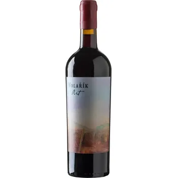 Víno Cabernet Sauvignon, 2022, výběr z hroznů, suché, Turold, Volařík, 0,75l