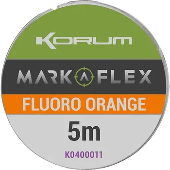 Signalizátor záběru KORUM - Marker Marka-Flex Fluoro Orange 5 m
