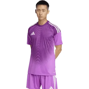 Fotbal Pánský brankářský dres Adidas Tiro 25 Competition GK fialový