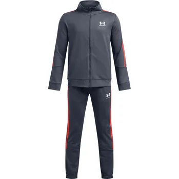 Dětská sportovní souprava Under Armour ICON KNIT TRACKSUIT K šedá 1390295-044 - YL | UK 10,5 | US 11,5