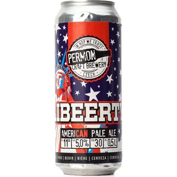 Pivo Permon 11° Libeerty Ale