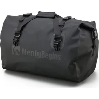 Zavazadlo na motocykl HenlyBegins brašna na sedadlo spolujezdce objem 60 L