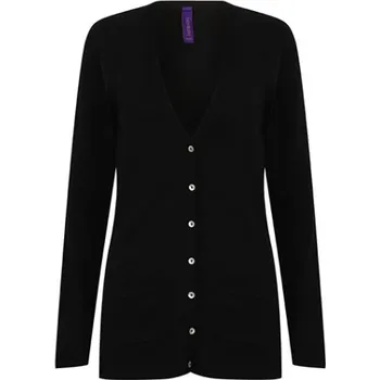 Dámský svetr Henbury Dámský lehký svetr H723 Black L