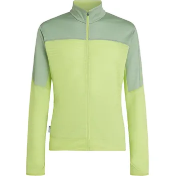 Pánská mikina ICEBREAKER Mens 300 RealFleece Descend LS Zip, Peridot/Seaglass/Cb velikost: L