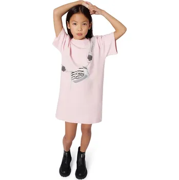 Dámské šaty Dětské bavlněné šaty Marc Jacobs W60701.114.150 růžová 03X, vel. 150