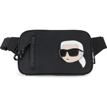 Ledvinka Dětská ledvinka Karl Lagerfeld černá barva, Z31033 99X, vel. ONE SIZE