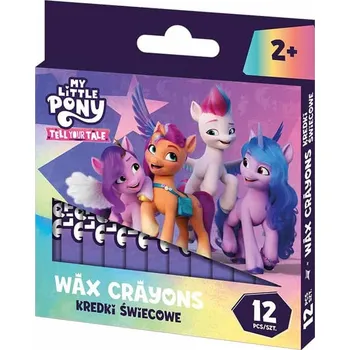 Kresba ASTRA Voskovky 12ks My Little Pony
