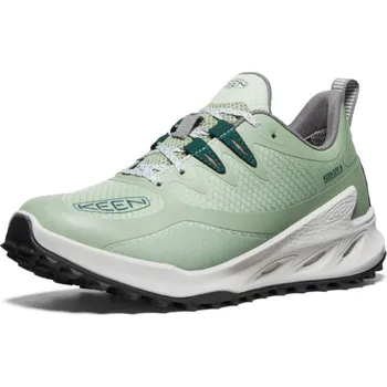 Dámská treková obuv Dámské boty Keen Wmns Zionic Wp Desert Sage/Ember Glow 43
