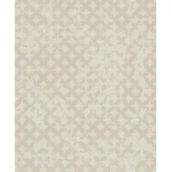 Tapeta Vliesová tapeta na zeď, béžová, geometrický vintage vzor, 35117, City Romance, Marburg