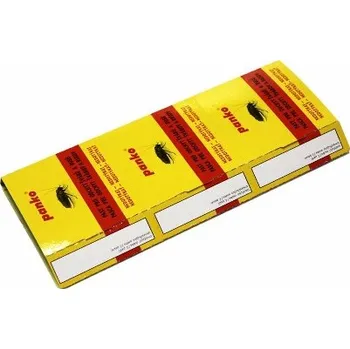 Lepová past na šváby a rusy s atraktantem trojdílná