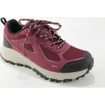 EFFETRE Sportovní dámské boty 24-09718 bordó šedá 43