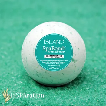 Vířivka HANSCRAFT Spa Bomb 5oz – Island Aromatherapy