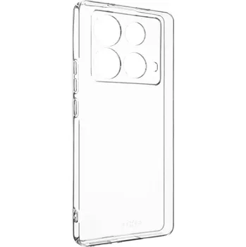Pouzdro na mobilní telefon TPU gelový kryt FIXED Story pro Infinix Note 40, čirý