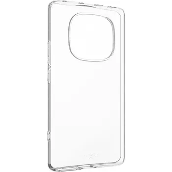 Pouzdro na mobilní telefon TPU gelový kryt FIXED Story pro Xiaomi Redmi Note 14 Pro 4G, čirý
