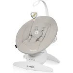 Lionelo - Dětské houpátko s melodií IRIS 4xAA Beige Sand