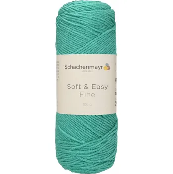 Příze Schachenmayr Soft & Easy Fine 00065 Sea Green Pletací příze