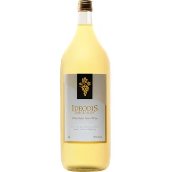 Víno Ideodis Semisweet White 2l 2022, Vaeni Naoussa