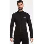 Pánská prémiová fleecová mikina Kilpi PREMIO-M BLK XXL