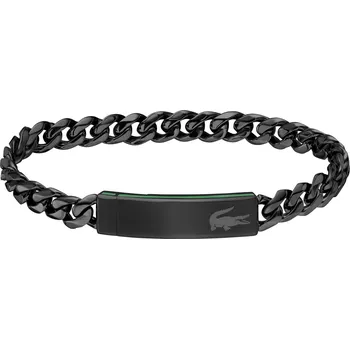 Šperk Lacoste Moderní pánský náramek z oceli Baseline 2040082 + 2 měsíce na vrácení zboží