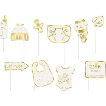 Party dekorace Fotokoutek - Baby Shower 10ks