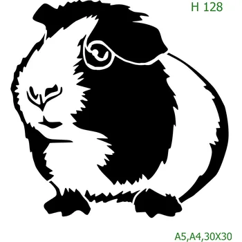 Šablona H 128 - A5 , Nelepící folie