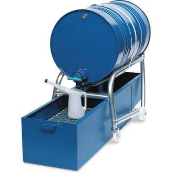 Olejová vana Záchytná vana typ FK20 z oceli, lakovaná, pro 1 sud à 200 l