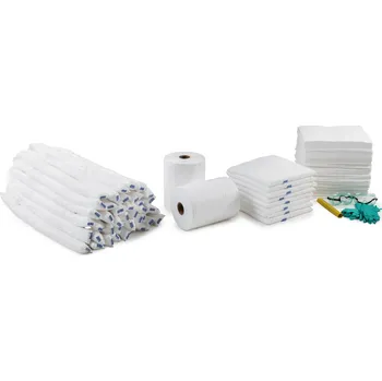 Sorbent Náplň pro havarijní sadu DENSORB, provedení Olej, do šedého úložného sudu XL