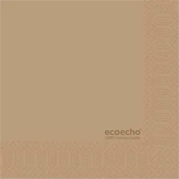 Papírový ubrousek Bio ubrousky 33x33cm - 12 ks (Bio ubrousky 33x33cm - 12 ks)