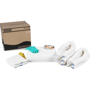 Sorbent DENSORB® doplňovací sorpční sada do mobilního vozíku Caddy Medium, provedení Olej