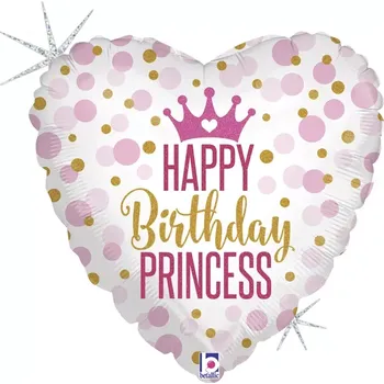 Balónek Fóliový balónek HB Princezno 46cm